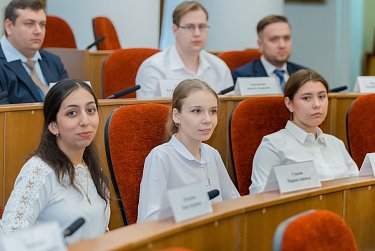Молодежь помогает развивать Оренбуржье
